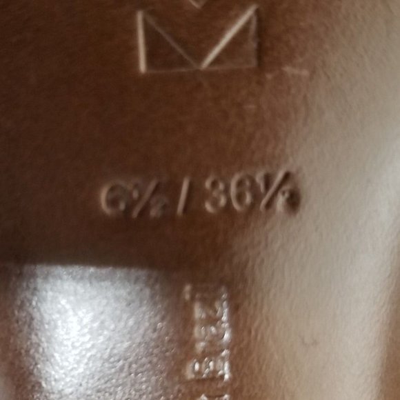 Mercedes Castillo Riza Block Heel Sandal, Tangerine, Womens Size 6.5 US / 36.5 - Picture 12 of 12